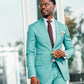 Spring Teal Suit